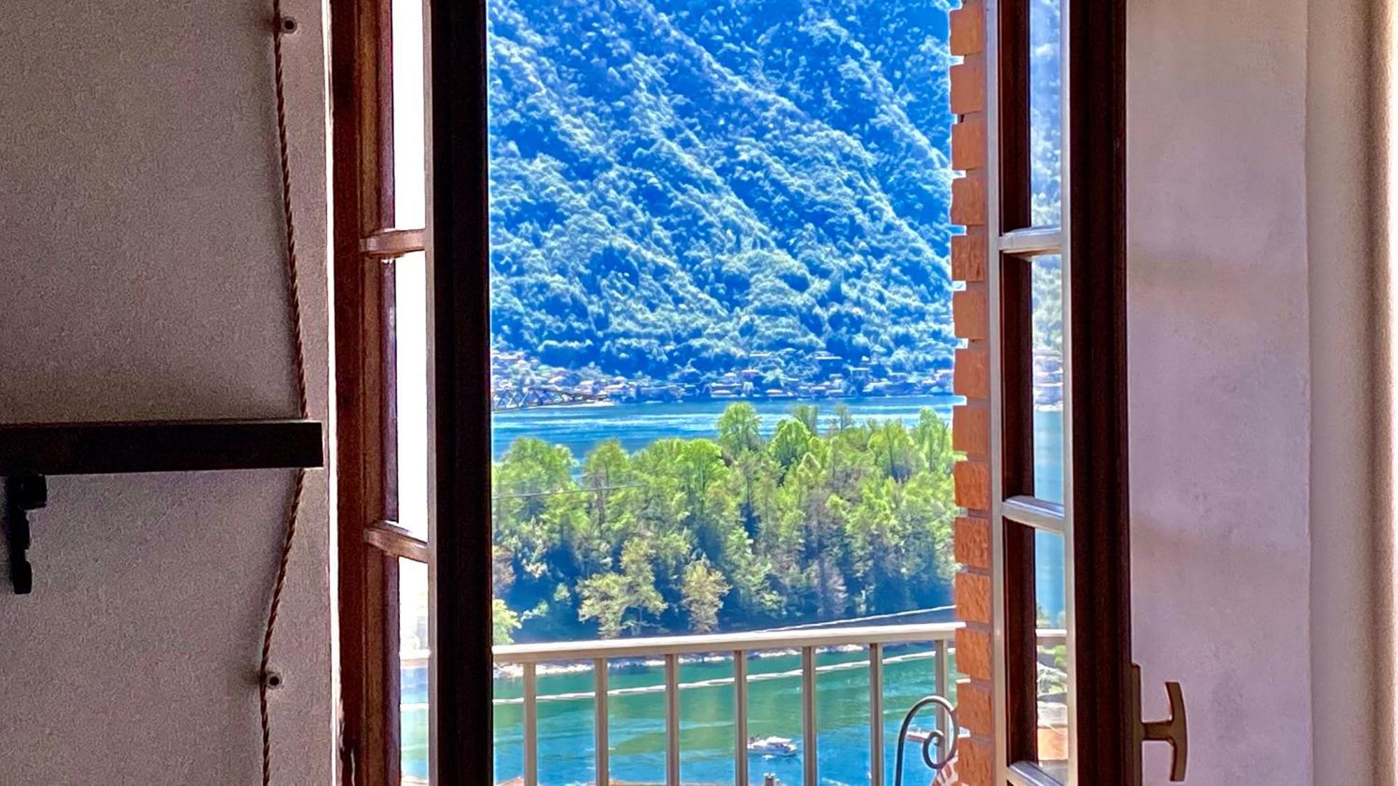 II Sogno Di Anna & Emma Villa Ossuccio Luaran gambar