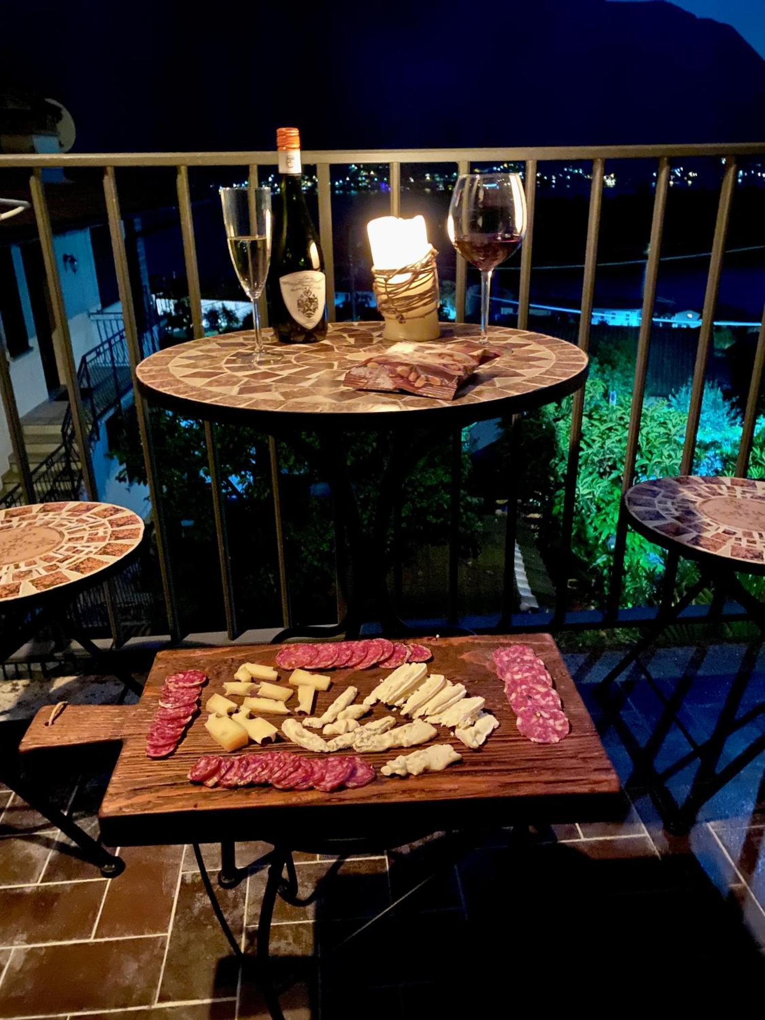 II Sogno Di Anna & Emma Villa Ossuccio Luaran gambar