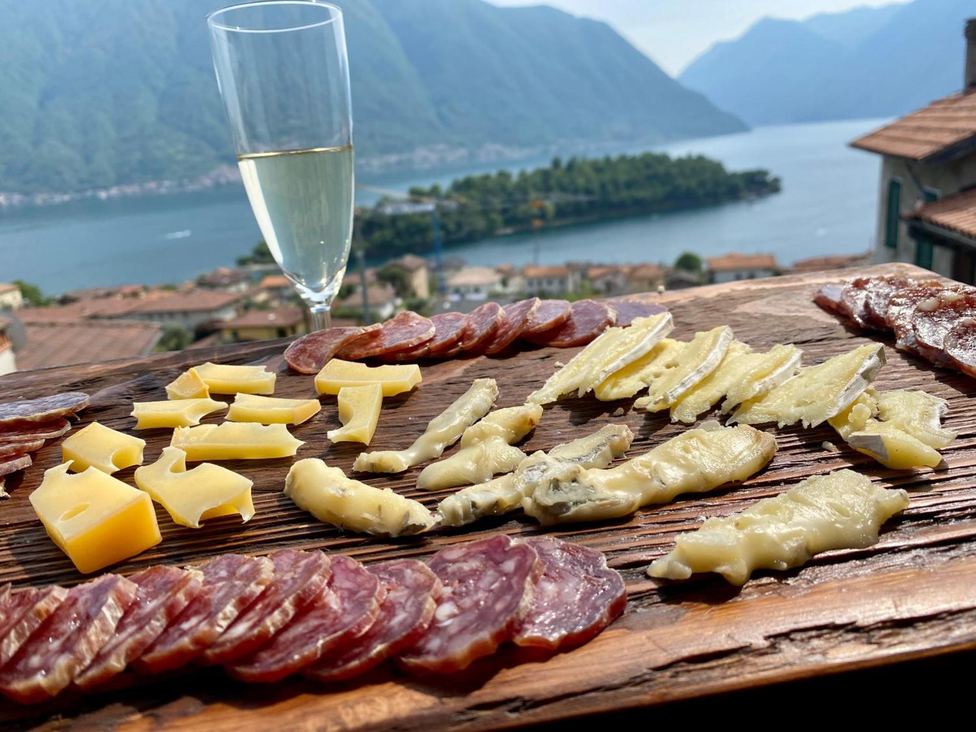 II Sogno Di Anna & Emma Villa Ossuccio Luaran gambar
